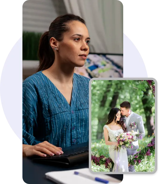 Wedding Photo Editing Services